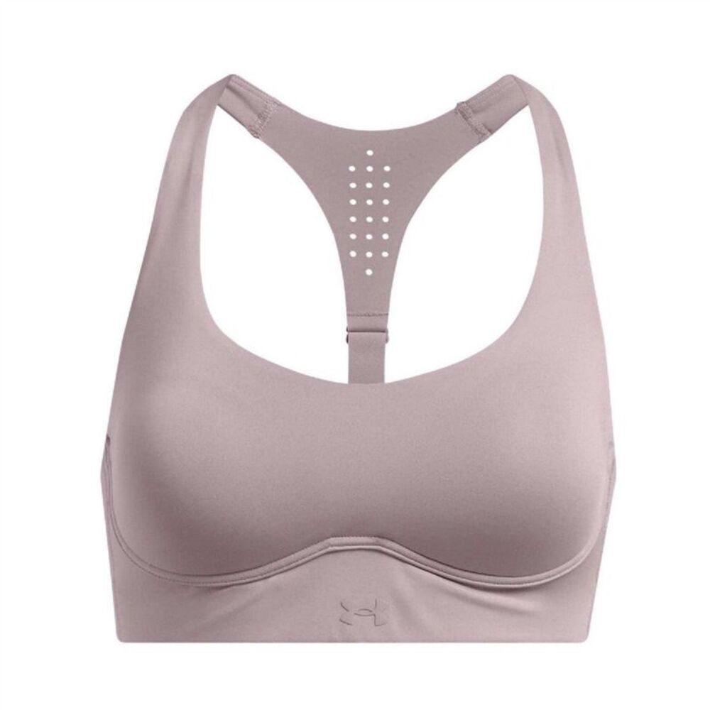 Under Armour Womens/Ladies Elite Mid Sports Bra / Gray